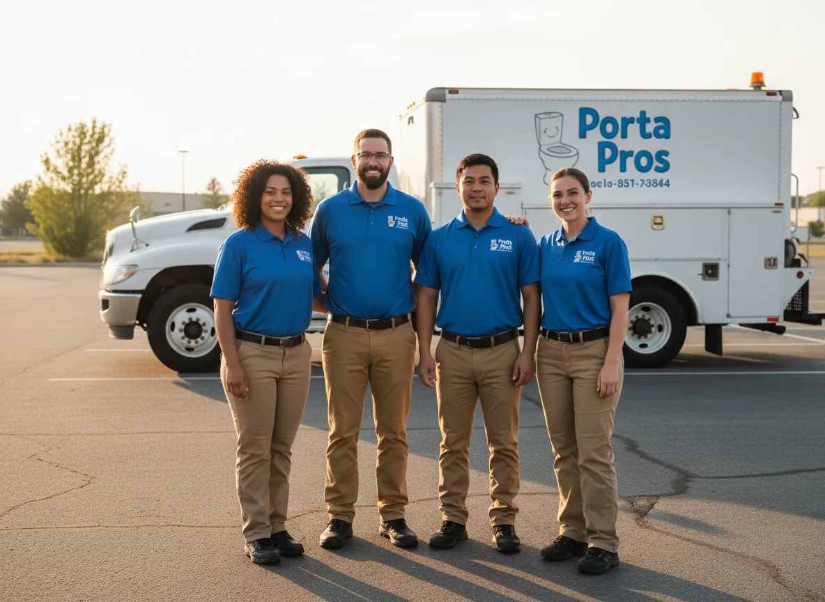Porta Potty Rental company in Thorsby, AL