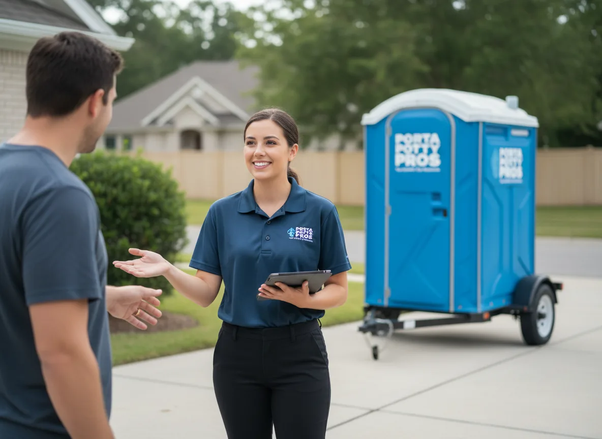 Porta Potty Rental Thorsby, AL FAQs